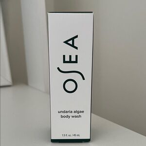 OSEA Malibu Sea Undaria Algae Body Wash in Clear and White